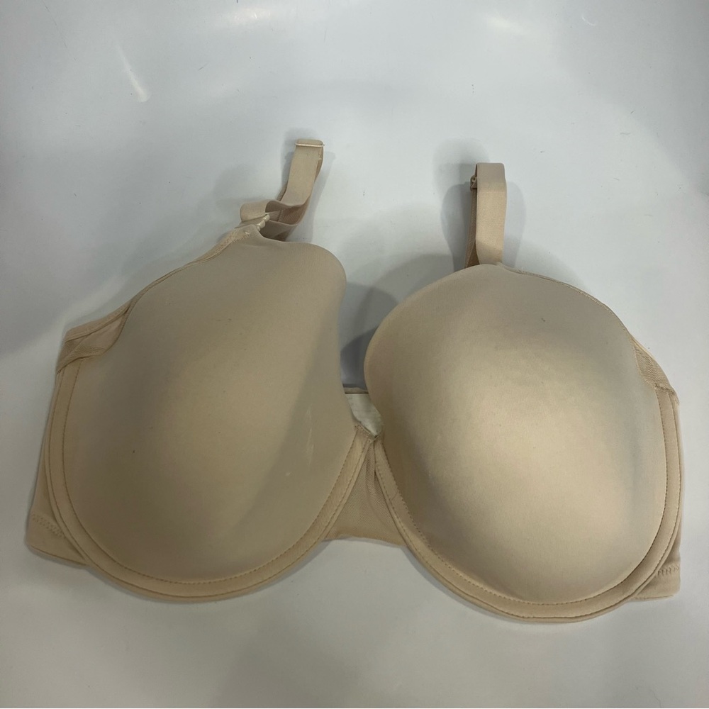 Warners‎ all you need underwire bra nude tan cream women’s size 36DD basics